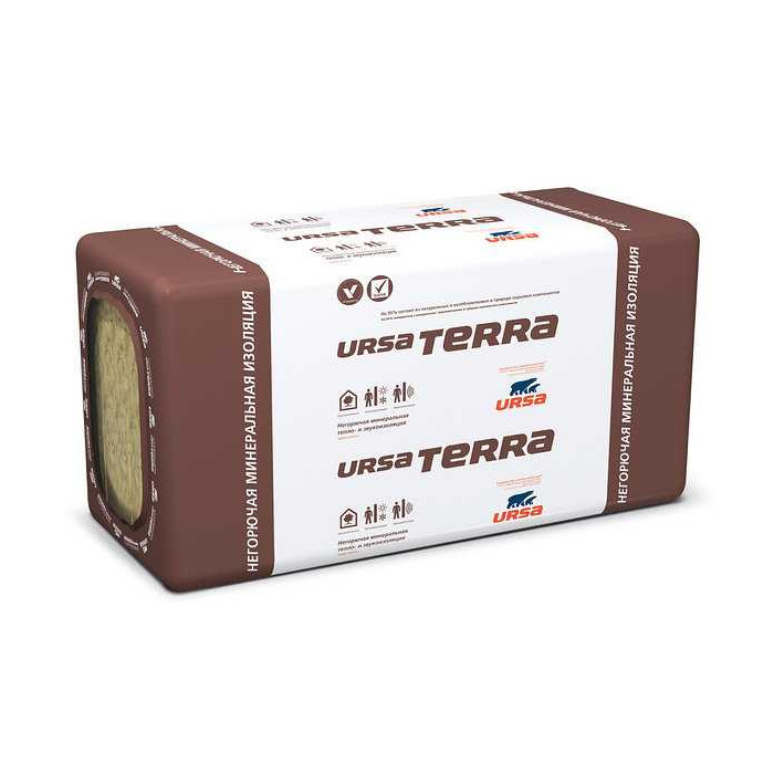 Утеплитель Урса Terra 50х610х1250